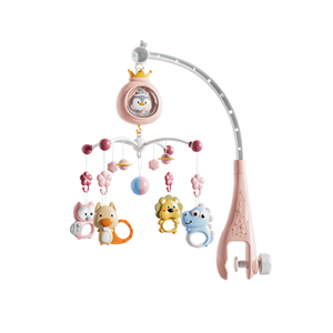 Nouvelle conception <span class=keywords><strong>de</strong></span> projecteur pour enfants, veilleuse, cloche <span class=keywords><strong>de</strong></span> lit, télécommande, jouets musicaux pour bébés avec projection - Product Image 2