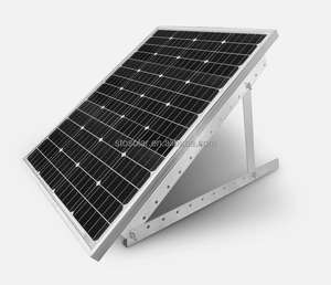 STO ENERGY ST-BSM Kit <span class=keywords><strong>de</strong></span> système <span class=keywords><strong>de</strong></span> montage <span class=keywords><strong>de</strong></span> toit pour balcon et <span class=keywords><strong>jardin</strong></span>, montage triangulaire solaire réglable en Offre Spéciale, charge <span class=keywords><strong>de</strong></span> vent au sol plat - Product Image 4