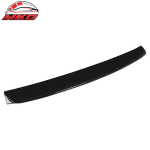 สปอยเลอร์หลังคาสไตล์ JDM สีดำเงา สำหรับ Honda Civic Sedan ปี 2006-2015 - Product Image 3