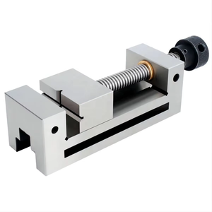 Étau de machine de qualité industrielle QGG38/50 1,5/2 pouces - Étau de précision, étau <span class=keywords><strong>combiné</strong></span> pour machines-outils de fraisage CNC - Product Image 2