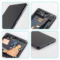 Écrans LCD de Téléphone Portable Originaux pour Samsung Galaxy S8 S9 S10 S10E S20 S21 S22 Plus Ultra, Assemblage d'Écran Tactile avec Points