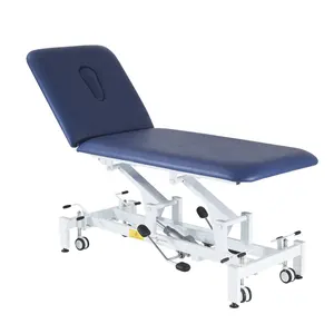 Cama de fisioterapia hidráulica madura, para massagem e mesa de massagem elétrica com espuma de 6cm e mesa de massagem elétrica de thai CY-C107H