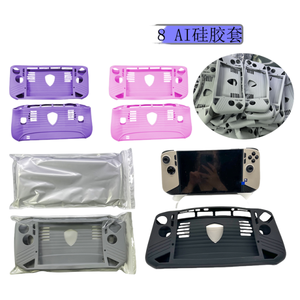 Étui en silicone de haute qualité réutilisable, résistant à la transpiration et aux chocs, avec support et logo personnalisé pour <span class=keywords><strong>MSI</strong></span> Claw 8AI+ Enhanced Touch - Product Image 5