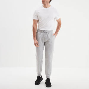 Jogging pour homme de qualité supérieure, doublé en polaire, avec taille élastique et cordon de serrage, pour un confort décontracté en hiver - Product Image 5