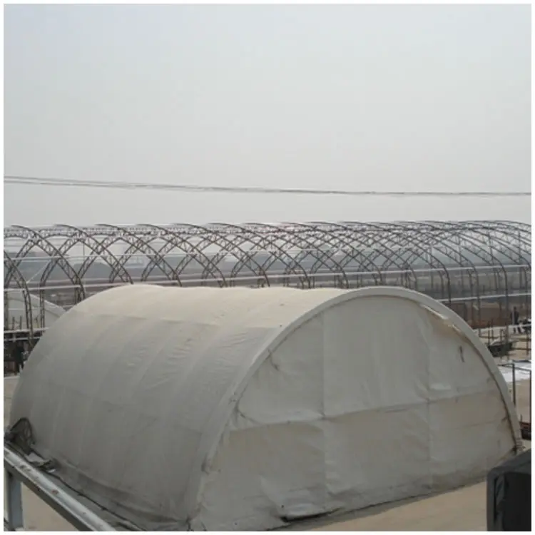 Fabrication d'échafaudage Tente de remorque à usage intensif Couverture imperméable en rouleau de plastique enduit de feuille Bâche Pe