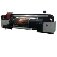 XL-2200AX plana UV híbrido cinturón impresora con 4720 y Ricoh Gen5 la cabeza de impresión