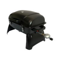 Table de vente en gros de steak de gril de barbecue de gaz de Smarttemp de dessus d'approvisionnement d'usine avec la finition de revêtement de poudre
