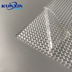 Folha De Prisma Acrílico De Plástico Quadrado Personalizado UGR Folha De Difusor Óptico Painel Led Placa De Guia De Vidro Orgânico Anti Folha Brilhante - Product Image 6