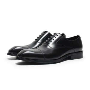 Zapatos Oxford de Cuero para Hombre, Estilo 2026, Talla Grande, para Bodas y Fiestas, Personalizables para Hombres de Negocios - Product Image 4