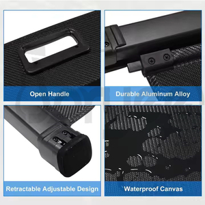 OEM retráctil trasero paquete estante persiana enrollable carga de maletero cubierta de carga para <span class=keywords><strong>Honda</strong></span> <span class=keywords><strong>CRV</strong></span> <span class=keywords><strong>2023</strong></span> 2024 accesorio <span class=keywords><strong>Interior</strong></span> piezas de coche - Product Image 3