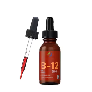 Vitamine B12 de marque privée en baisse prix suppléments de santé suppléments de vitamine B12 organique liquide - Product Image 3