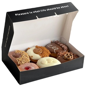 Caja de Cartón Biodegradable Elegante para Galletas y Dulces, Impresa Personalizada, Nueva de 2026 - Product Image 4