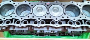 Bloc-cylindres de moteur d'excavatrice de bonne condition pour la machine lourde de la pièce de rechange SK330 du moteur 6D16T - Product Image 5