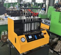 Máquina de Prueba de Combustible de Alta Presión NANTAI CT6000, Herramienta de Limpieza de Inyectores GDI, Máquina de Prueba Automática de Alta Precisión