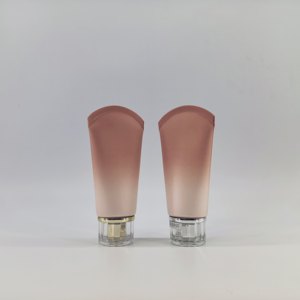 Customized Pink 30ml 50ml 100ml 200ml Pe PCR <b>Plastic</b> Empty Squeeze Hand Cream Soft <b>Tube</b> Cosmetic Packaging Lotion <b>Tubes</b> With Cap - Product Image 2