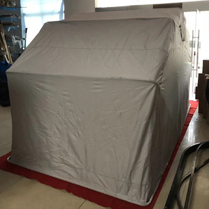 Motorcycle Cover UV Resistant Rainproof Seam Sealed Outdoor Parking Tent Sun Protection For Motorcycle - Product Image 2