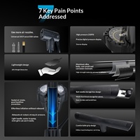 Pompe à vélo en fer personnalisée, pour vélo électrique, vélo de route, voiture, haute pression 230 PSI, manomètre portable, gonfleur à pédale