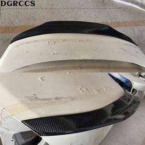 Alerón Trasero de Fibra de Carbono Estilo PSM para Sedán de 4 Puertas Serie Original G25 G35 G37, Sin Perforaciones, 2007-2014 - Product Image 6