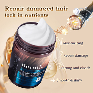 Masque capillaire traitant à la kératine, 1000 ml en stock, livraison rapide - Product Image 5