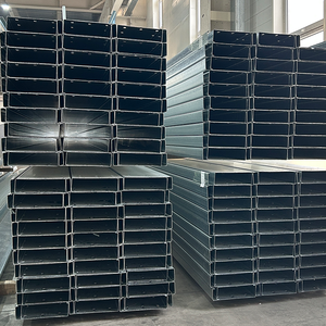 Oferta Especial: Láminas de Acero Corrugado en Forma de <span class=keywords><strong>C</strong></span>, Longitud Personalizada, Acero Galvanizado para Estructuras Metálicas - Product Image 5