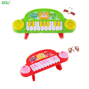 La infancia <span class=keywords><strong>de</strong></span> dibujos animados musicales para niños <span class=keywords><strong>de</strong></span> plástico <span class=keywords><strong>de</strong></span> juguete del bebé Piano - Product Image 5