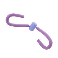 Máquina de Ejercicios para Muslos Ajustable y Portátil, Entrenador de Piernas y Cintura Integrado con ABS, Equipo de Gimnasio en Casa para Adelgazar el Cuerpo