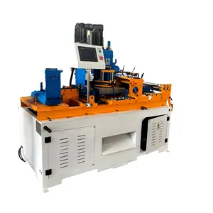 Hot sale automatic step-lap silicon sheet cutting transformer lanination core cut to length machine with swing shear