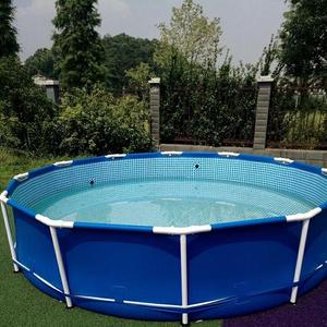 Tuyau galvanisé vendu par le fabricant Support mobile pliable intérieur/extérieur Étangs <span class=keywords><strong>à</strong></span> poissons Réservoir <span class=keywords><strong>à</strong></span> poissons Étangs d'élevage de crevettes Boîtes <span class=keywords><strong>à</strong></span> poissons - Product Image 5