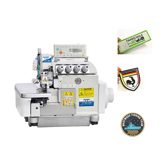 ZY987-4MD Merrow Overlock Sewing Machine for Mouse Pad