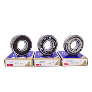 NSKFAG <span class=keywords><strong>GCR</strong></span> Rodamiento de bolas de ranura profunda de una y dos filas original NSK6868 de acero con jaula de nailon para uso automotriz - Product Image 5