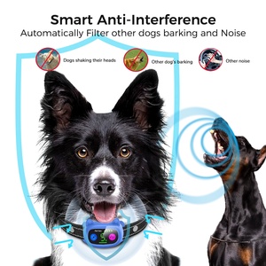 Collier de dressage pour chien rechargeable, étanche IP67, avec vibration, en plastique, pour chiens de petite et moyenne taille, modèle 2025 - Product Image 6