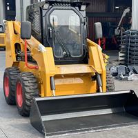 Nuovo Minipala ZM da 6 Tonnellate Euro5 con Funzione Retroescavatore/Skid Steer/Cingolata, Tritaceppi a Benzina 4x4 a Basso Profilo