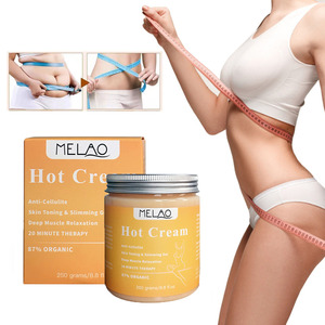 Crema Reductora de Grasa, Elimina la <span class=keywords><strong>Celulitis</strong></span>, Reafirma el Abdomen, Brazos y Muslos, Levanta y Tonifica, Crema Adelgazante Moldeadora del Cuerpo - Product Image 2