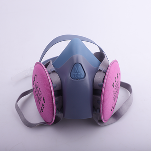 N95 सिलिकॉन धूल मास्क 7502-वेल्डिंग, पीसने, नवीनीकरण, ग्रोविंग और धूल संरक्षण के लिए - Product Image 3