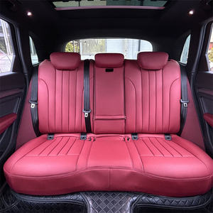 Coussin et housse de siège de voiture de sport en cuir de luxe sur mesure pour Audi A4/A6/A3/Q5 toutes saisons - Product Image 6