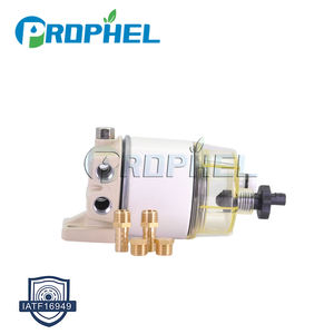 ตัวกรองน้ำมันดีเซล/เครื่องแยกน้ำสำหรับ <span class=keywords><strong>R12T</strong></span> รถยนต์แบบหมุนได้ <span class=keywords><strong>R12T</strong></span> 120AT - Product Image 5