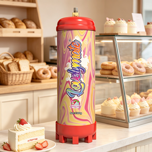Livraison rapide, stock US, bouteille de gaz CO2 pour la préparation de crème fouettée à la maison et la création de desserts DIY - Product Image 1