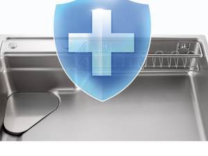 Évier de cuisine à cuve unique en acier inoxydable brossé épaissi, fait main, grande taille, pour usage domestique - Offre Spéciale - Product Image 6