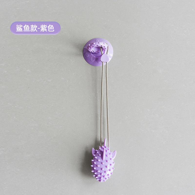 Style requin-violet