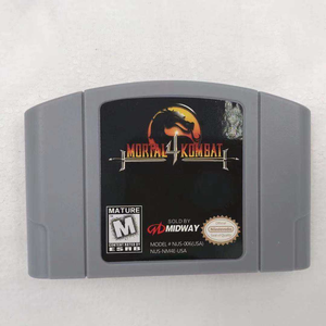 Mortal Kombat 4 Mỹ Phiên Bản Ntsc Định Dạng N64 Trò Chơi Hộp Mực Tương Thích Với N64 Giao Diện Điều Khiển - Product Image 5