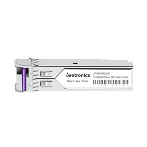 SFP 2.5Gbps TX1490/RX1550nm SMF 40KM 심플 렉스 LC 광 송수신기