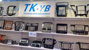 Nouveau style – Cadre d'autoradio Android universel 9/10 pouces avec écran tactile, CANBUS et câblage pour navigation et <span class=keywords><strong>lecteur</strong></span> DVD - Product Image 4