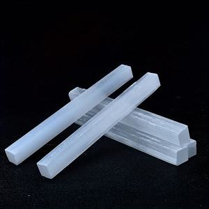 Venta al por Mayor de Palos de Selenita Pulidos + Cristal para Halloween/Cumpleaños/Regalos para Mujer, Decoración del Hogar - Product Image 1