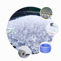 Résine vierge PP/HDPE/LDPE/LLDPE/Granulés/Pellets, matière première plastique de qualité film, résine PP, polypropylène