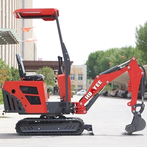 Mini-excavatrice multifonction 0,8t avec certification CE EPA 5, chenilles, moteur de haute qualité - Product Image 5