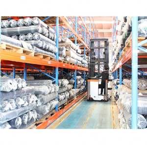 Chariot élévateur électrique 1,2 tonne de capacité Chariot élévateur tri-latéral - Product Image 1