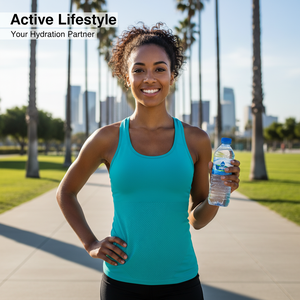 Customised wholesale PVC bottle <b>labels</b>: double-sided <b>waterproof</b> <b>labels</b> for mineral water, soft drinks, wine and beer - Product Image 6