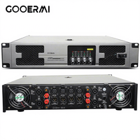 Amplificateur de puissance professionnel 4 canaux 2U 4000W DSP pour basses, idéal pour équipement audio de scène KTV et clubs
