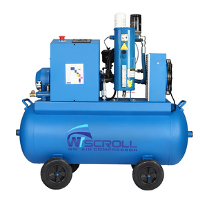 <span class=keywords><strong>Compressore</strong></span> d'aria portatile da 150 litri a scorrimento silenzioso da 3.5 CV per gonfiaggio pneumatici - Product Image 4