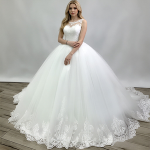 Vestido de Novia de Gala 2025 Hombros Descubiertos y Escote en V Profundo Silueta Sirena Sexy Espalda con Cordones y Cola <span class=keywords><strong>Real</strong></span> de <span class=keywords><strong>Capilla</strong></span> para Novias - Product Image 1